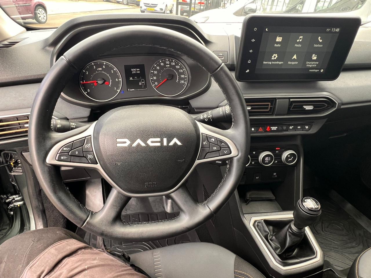 Dacia Sandero Stepway 1.0 TCe 100 Bi-Fuel Comfort