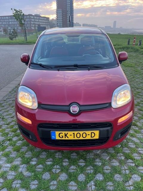 Fiat Panda 0.9 Twinair 44KW 2015 Ferrari-rood