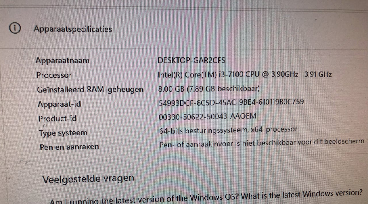Dell Optiplex 3050 Ssd card