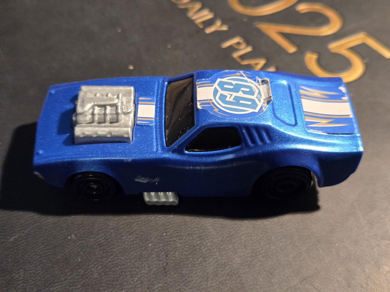 7 stuks Hotwheels autootjes