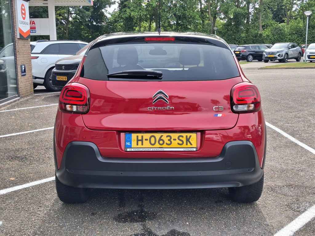 Citroen C3 1.2 puretech 82pk s&s feel edition | kleurnavigatietomtom | blue