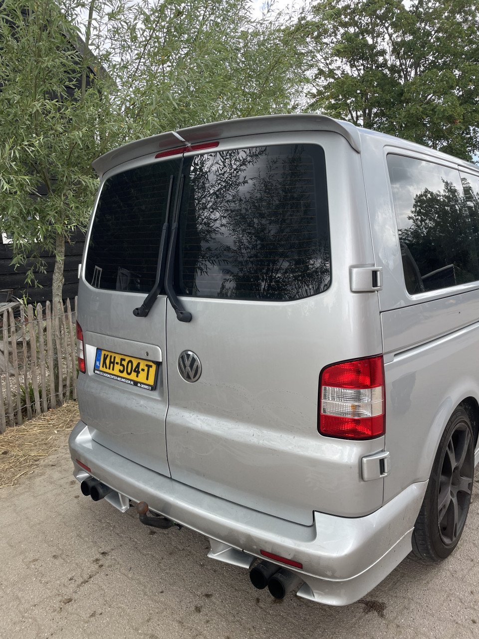 Mooie 8 persoons VW Transporter