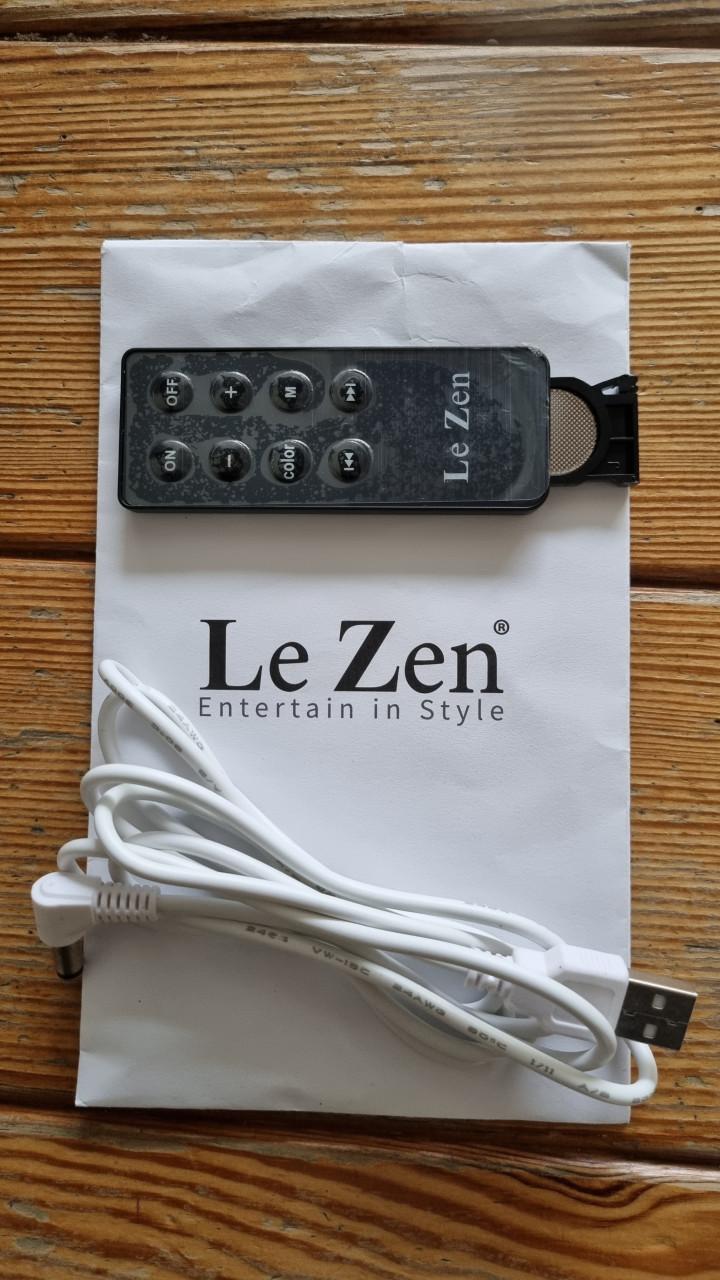 Le Zen led tafellamp