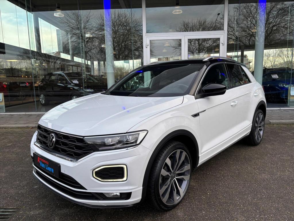 Volkswagen T-roc 1.5 tsi 150pk 7-dsg sport business r| adapt cruise|navi|le