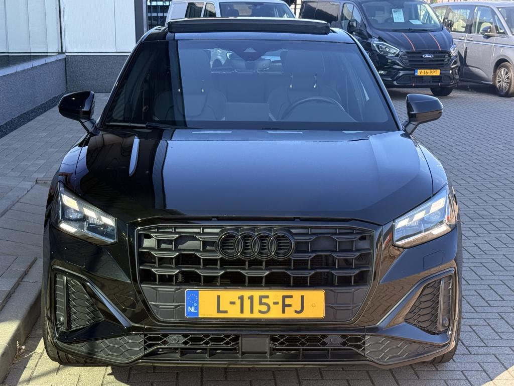 Audi Q2 35 tfsi s edition | pano | leder | vc | matrix | camera | stoelverw