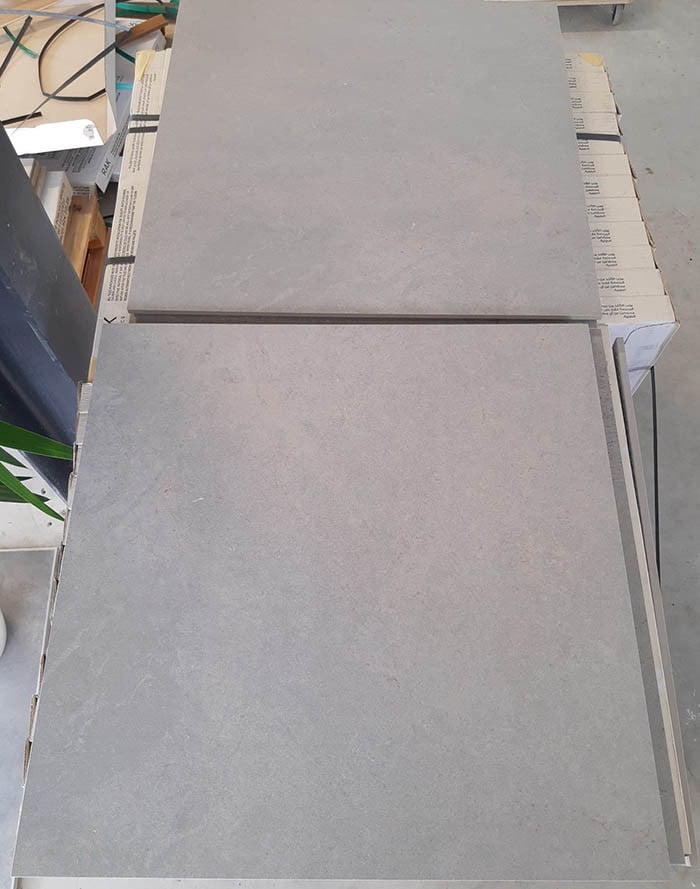 3030-133 Natuursteenlook tegels, beige, 60x60 cm, per m²