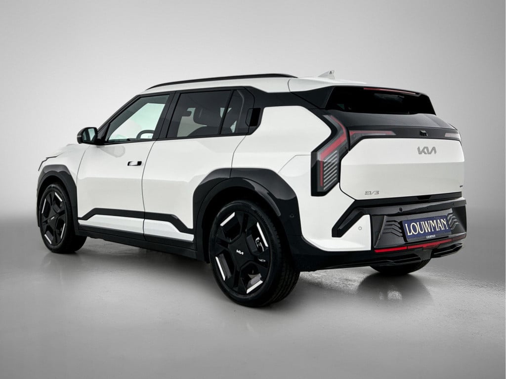 Kia Ev3 gt-plusline 81.4 kwh snel leverbaar | schuif/kantel dak | vegan led