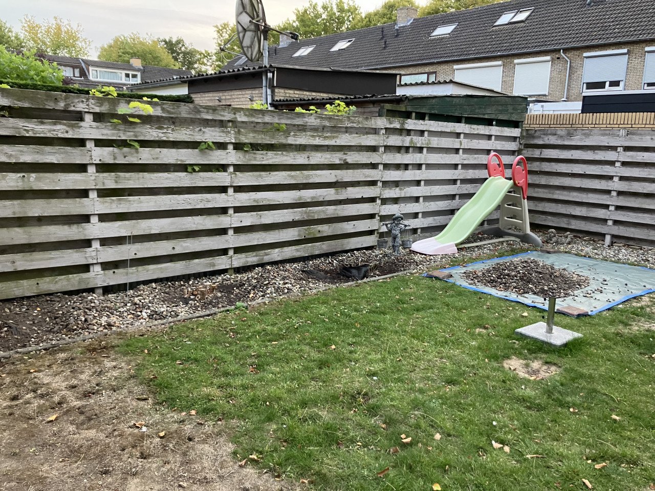 Grind/kiezelstenen ophalen