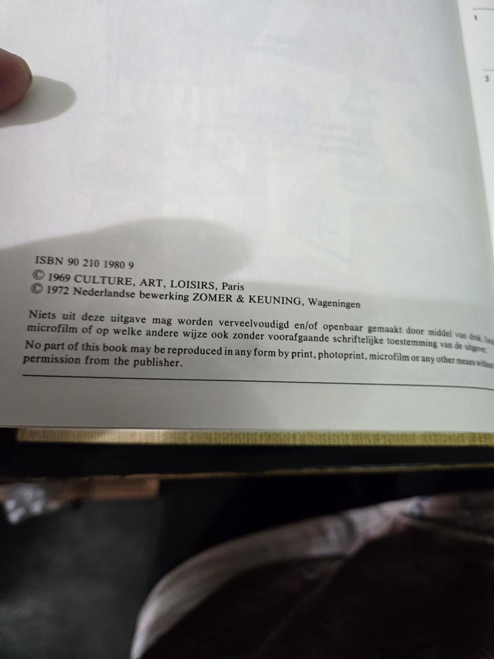 Boek: De Grote Handwerkencyclopedie 1e druk 1972