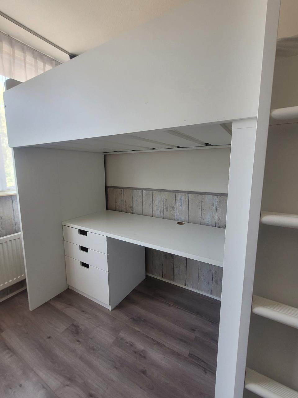 IKEA Hoogslaper Stuva wit