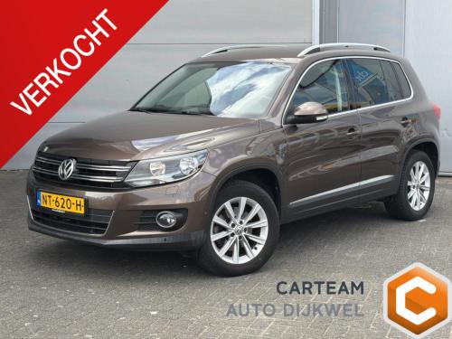 Volkswagen Tiguan 1.4 tsi sport&style | trekhaak | navi
