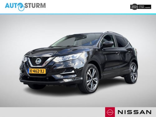 Nissan Qashqai 1.3 dig-t design edition | trekhaak | panoramadak | apple ca