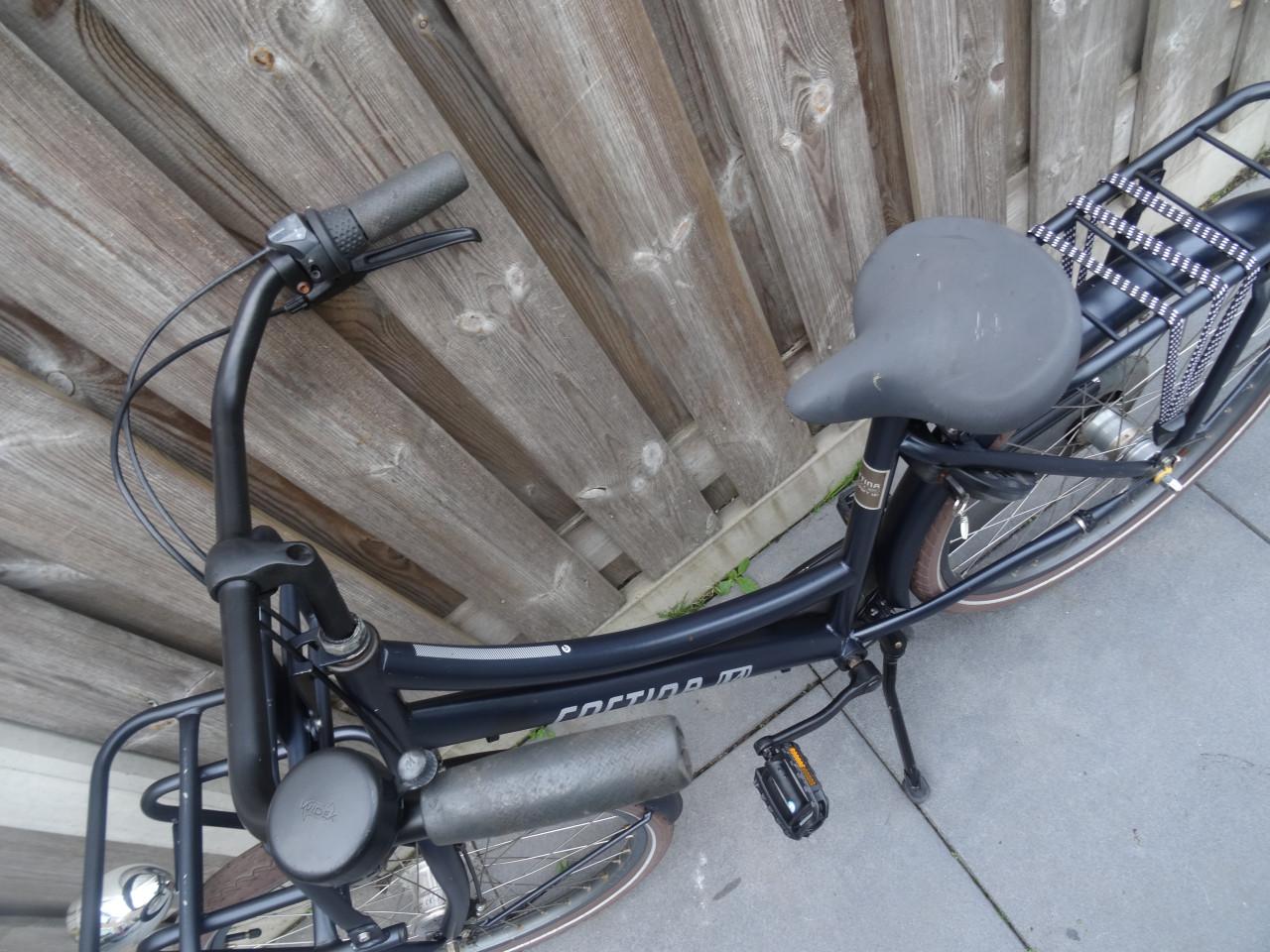 🚲 Stoere meisjesfiets – Cortina U4 Transport 24 inch | 3 versnellingen