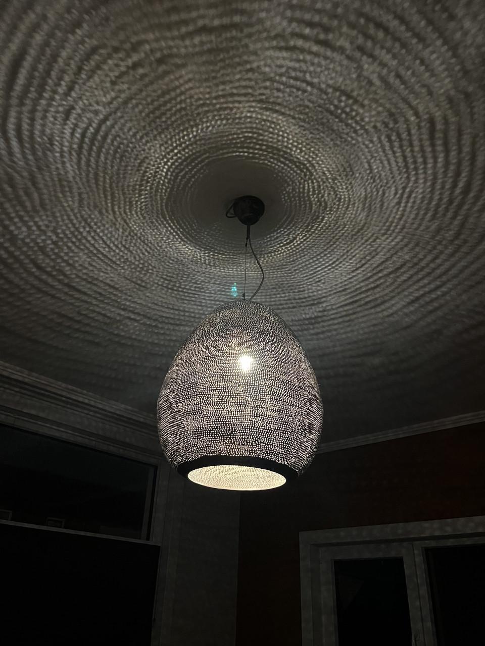 Leuke hanglamp Marokkaanse stijl