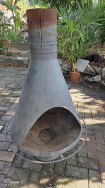Gebruikte vuurkorf / tuinhaard voor gezellige avonden