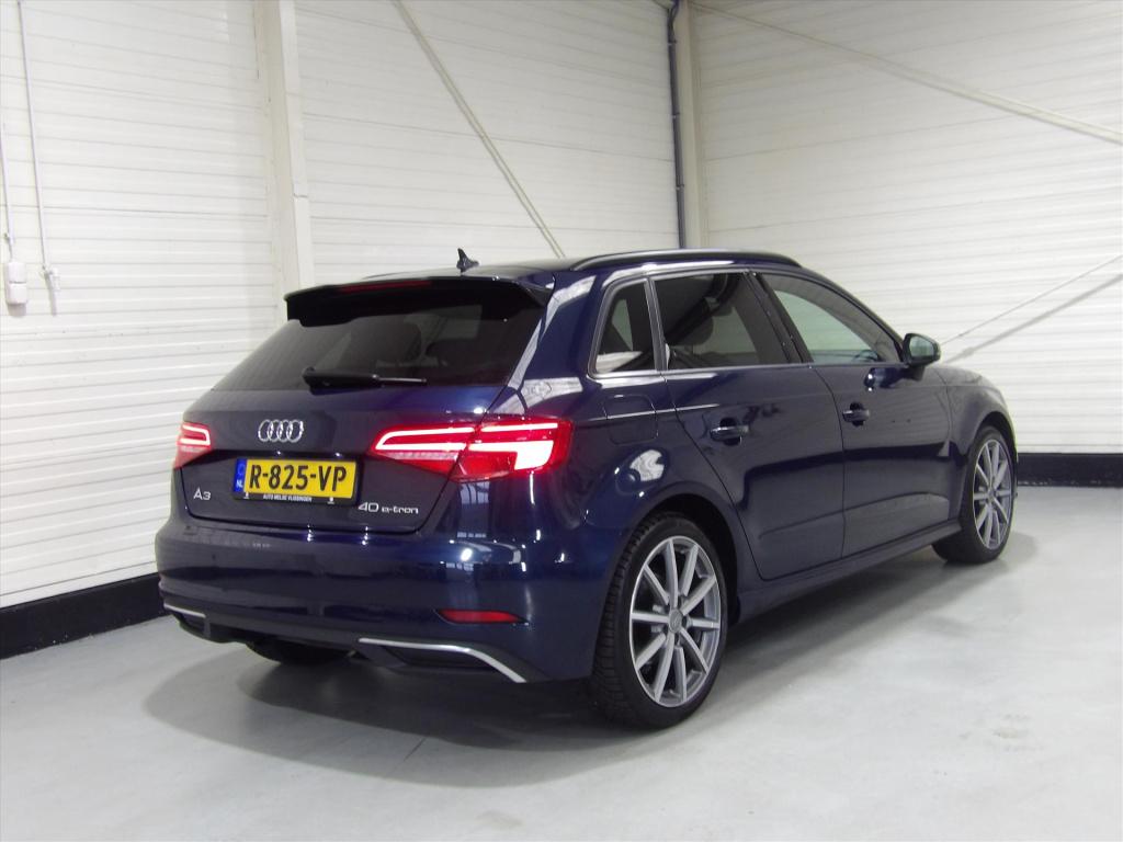 Audi A3 sportback 40 e-tron 204pk s tronic advance sport