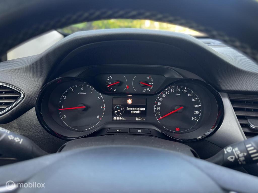 Opel Crossland X 1.2 online edition | navigatie | carplay
