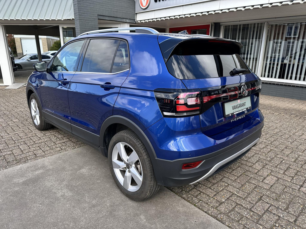 Volkswagen T-cross 1.0 tsi 81kw dsg style business premium