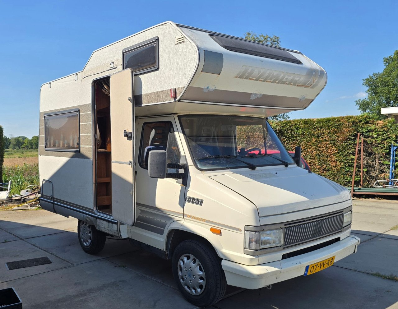 Camper Fiat Ducato te koop