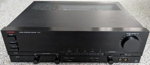 Luxman LV-112 versterker (project)