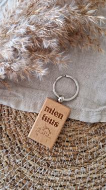 Zeeuwse sleutelhanger