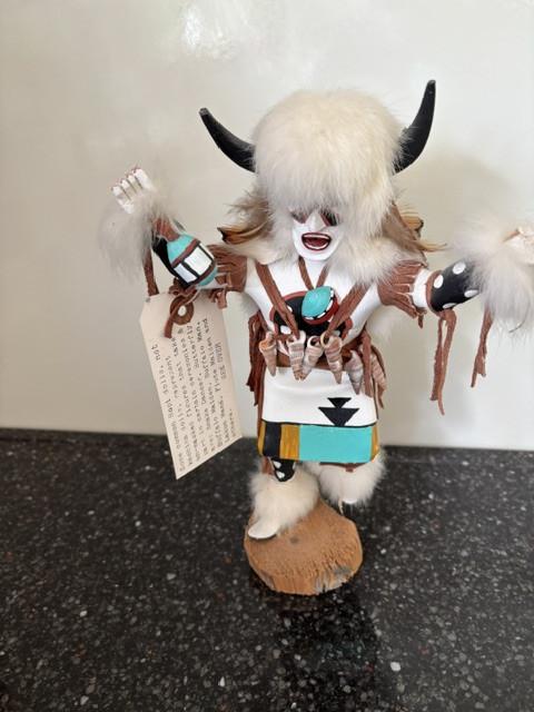 3 kachina poppen