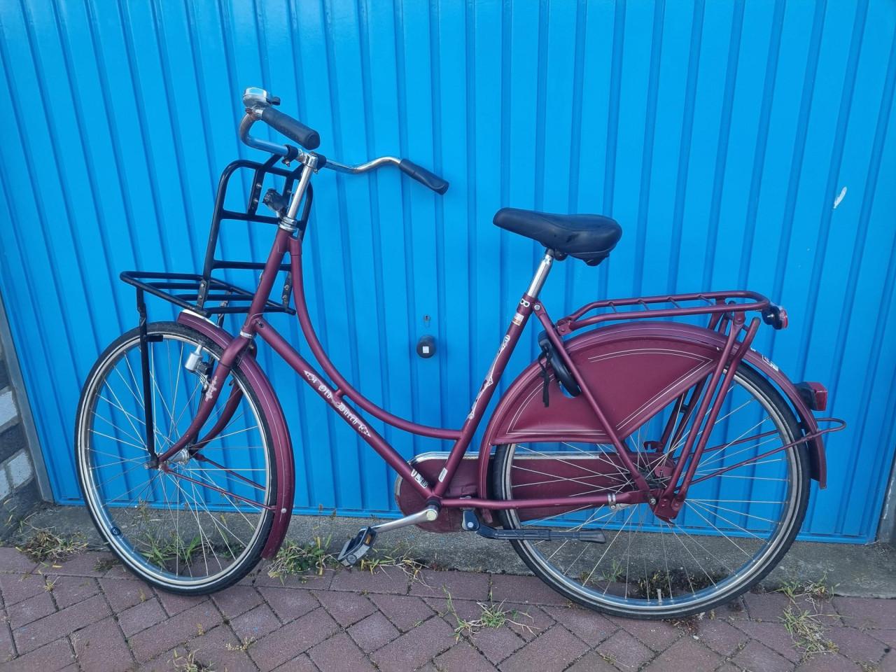 Lage MOEDERFIETS & Oma-Transport fiets...& Diverse Dames fietsen