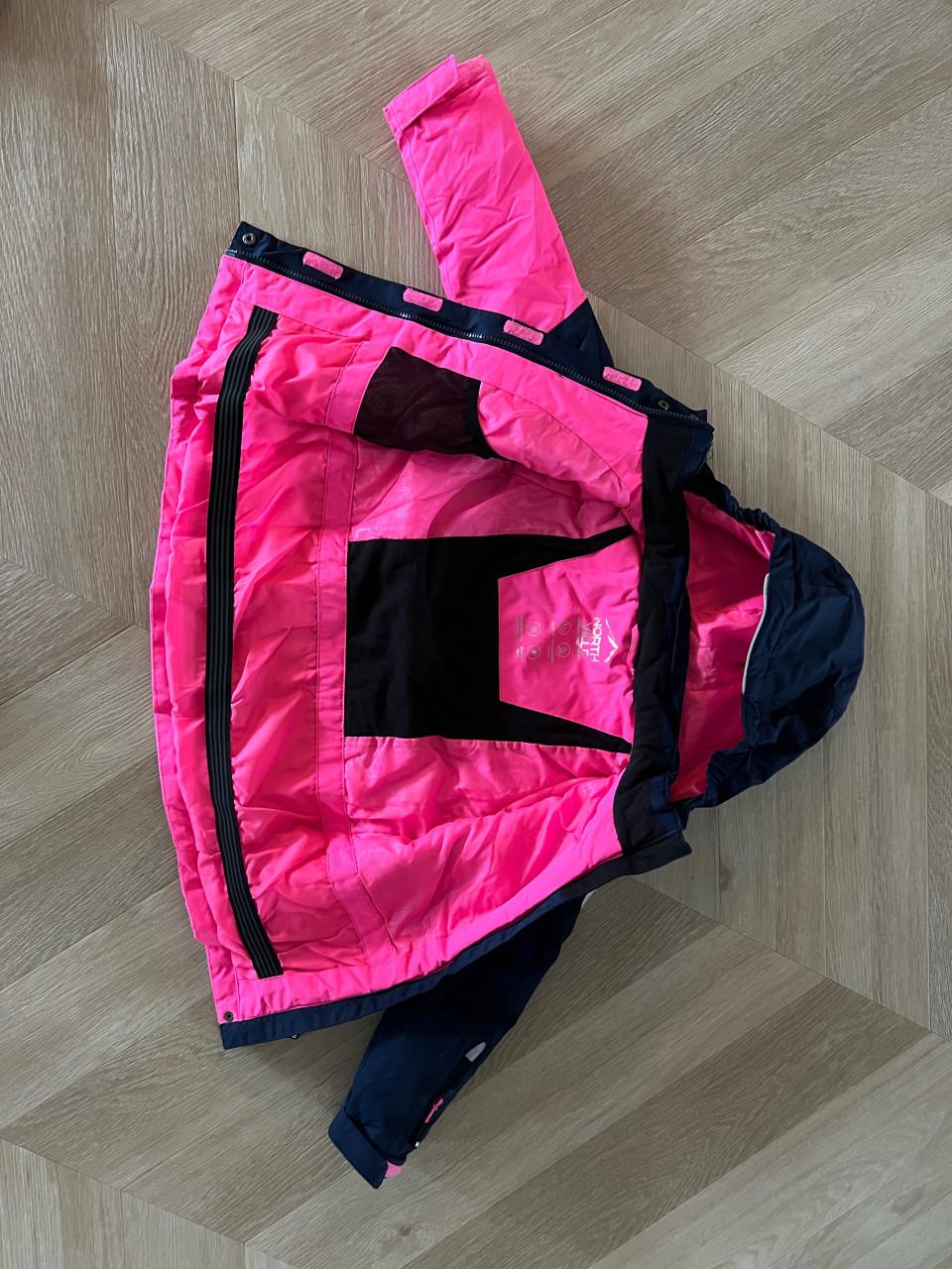 Skijas meisje maat 122 ZGAN