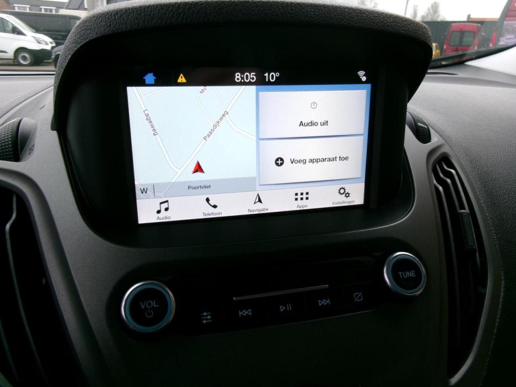 Ford Courier 1.5 tdci airco, cr.contr navi, schuifd. tr.h.