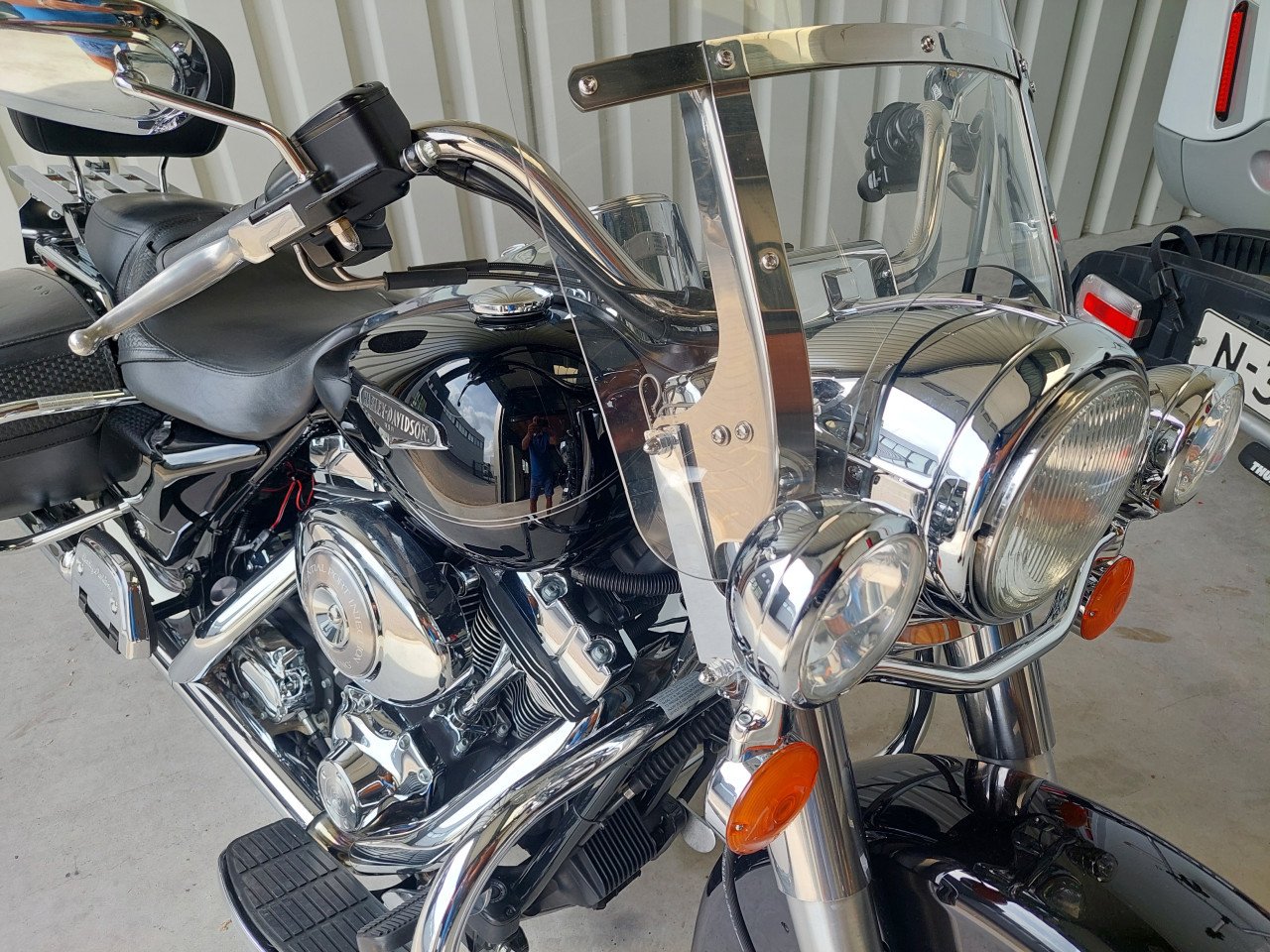 HARLEY-DAVIDSON 1450, FLHRCI. R0UD KING CLASSIC, CONCOUR STAAT,, KOOPJE;;