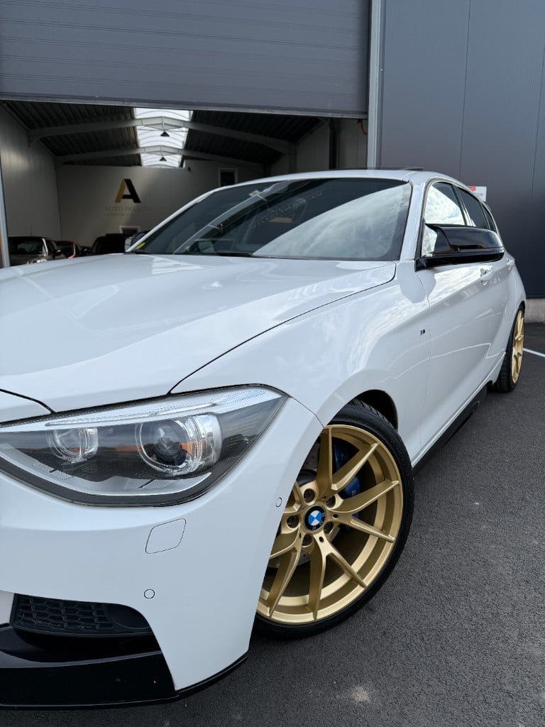 BMW 1 Serie 125d - m sport - nieuwe motor- full option!