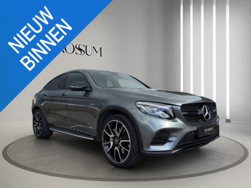 Mercedes-Benz Glc coupé amg 43 4matic | camera | adaptief demping systeem |