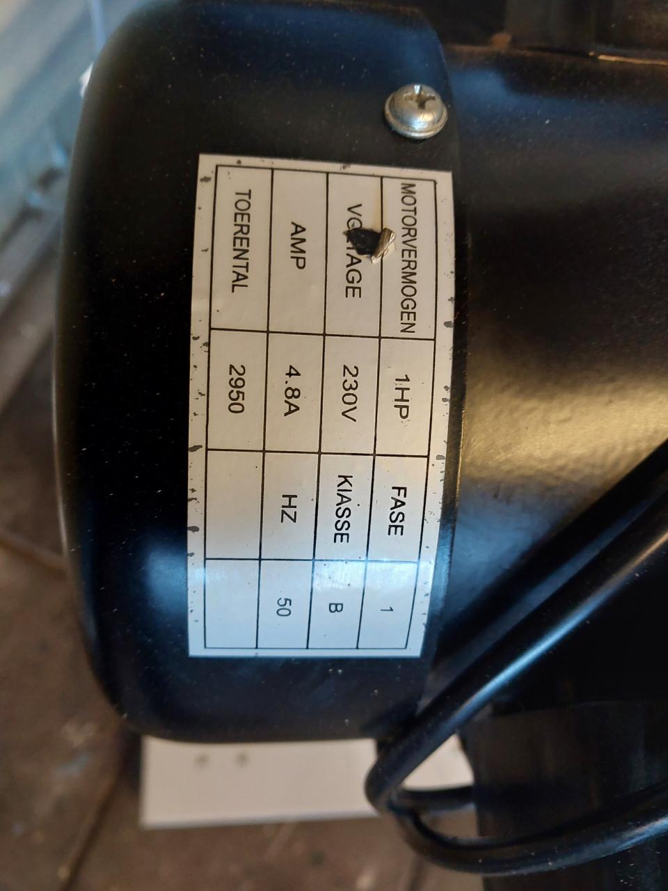 Te koop,Stof afzuiging,