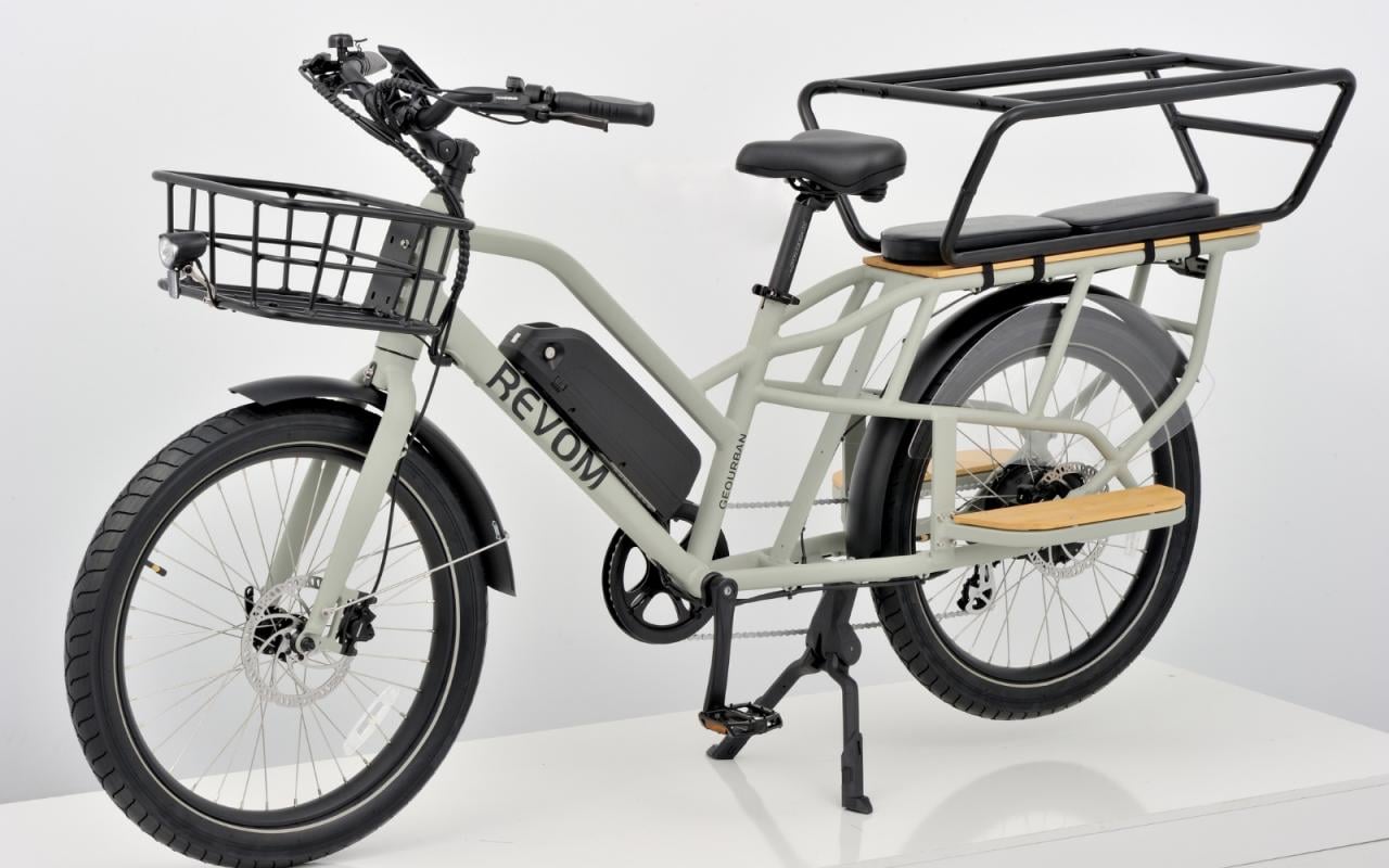 REVOM MULTI – C1 Cargo E‑bike