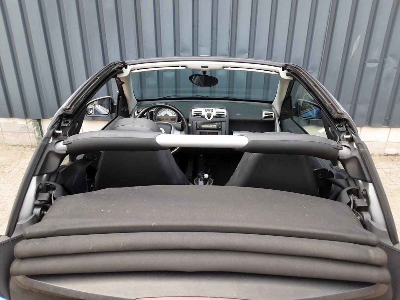 Smart ForTwo cabrio 1.0 Passion automaat