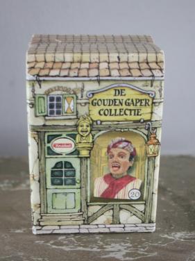 Nieuw in verpakking de gouden gaper collectie