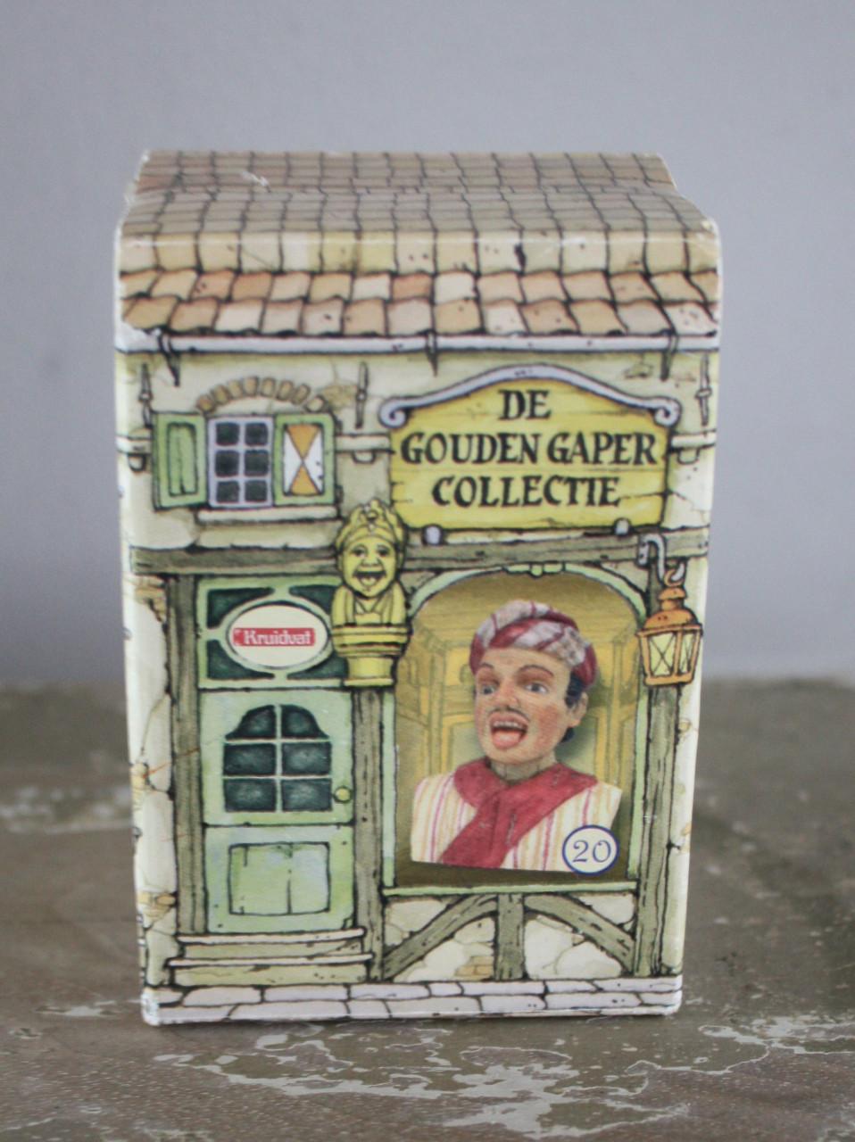 Nieuw in verpakking de gouden gaper collectie