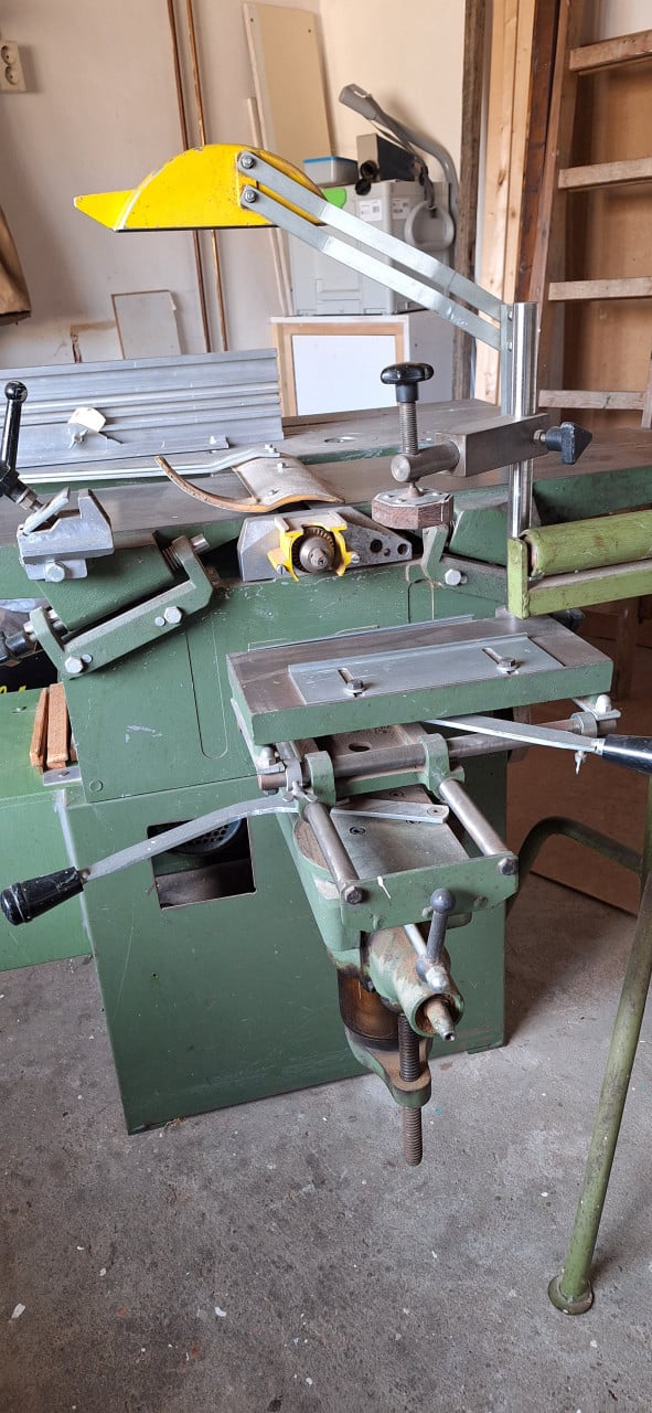 Houtbewerkingsmachine
