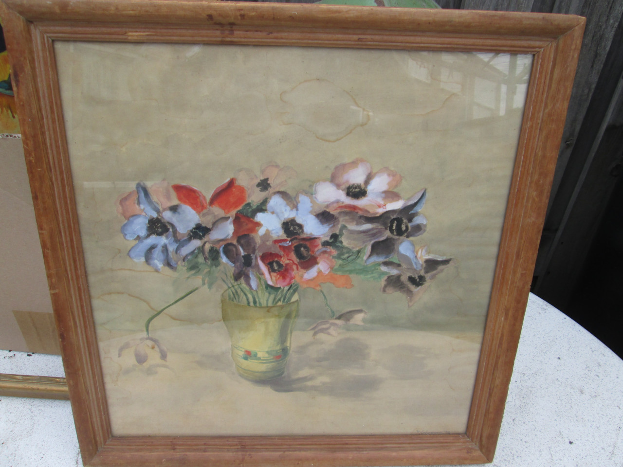 Oude Aquarel 1939