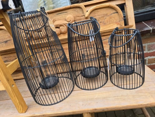 3 SCHITTERENDE WINDLICHTEN NU VOOR MAAR €30,- WEG=WEG
