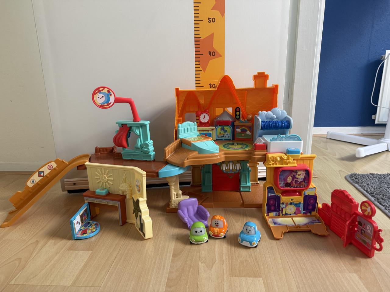 VTech Toet Toet Cory Carson Familie Carson Huis - Interactief speelgoed