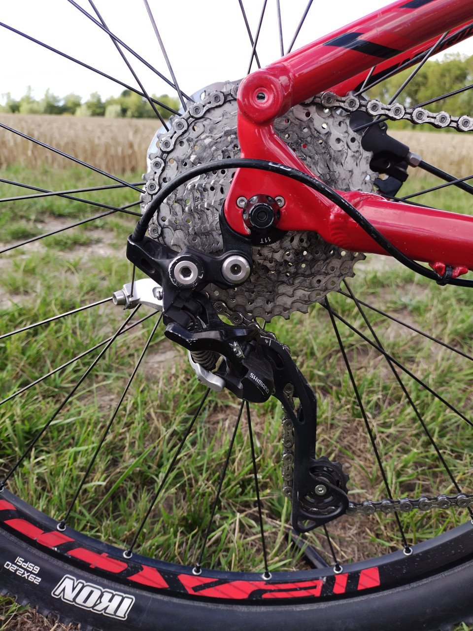 Merida Big nine mountainbike