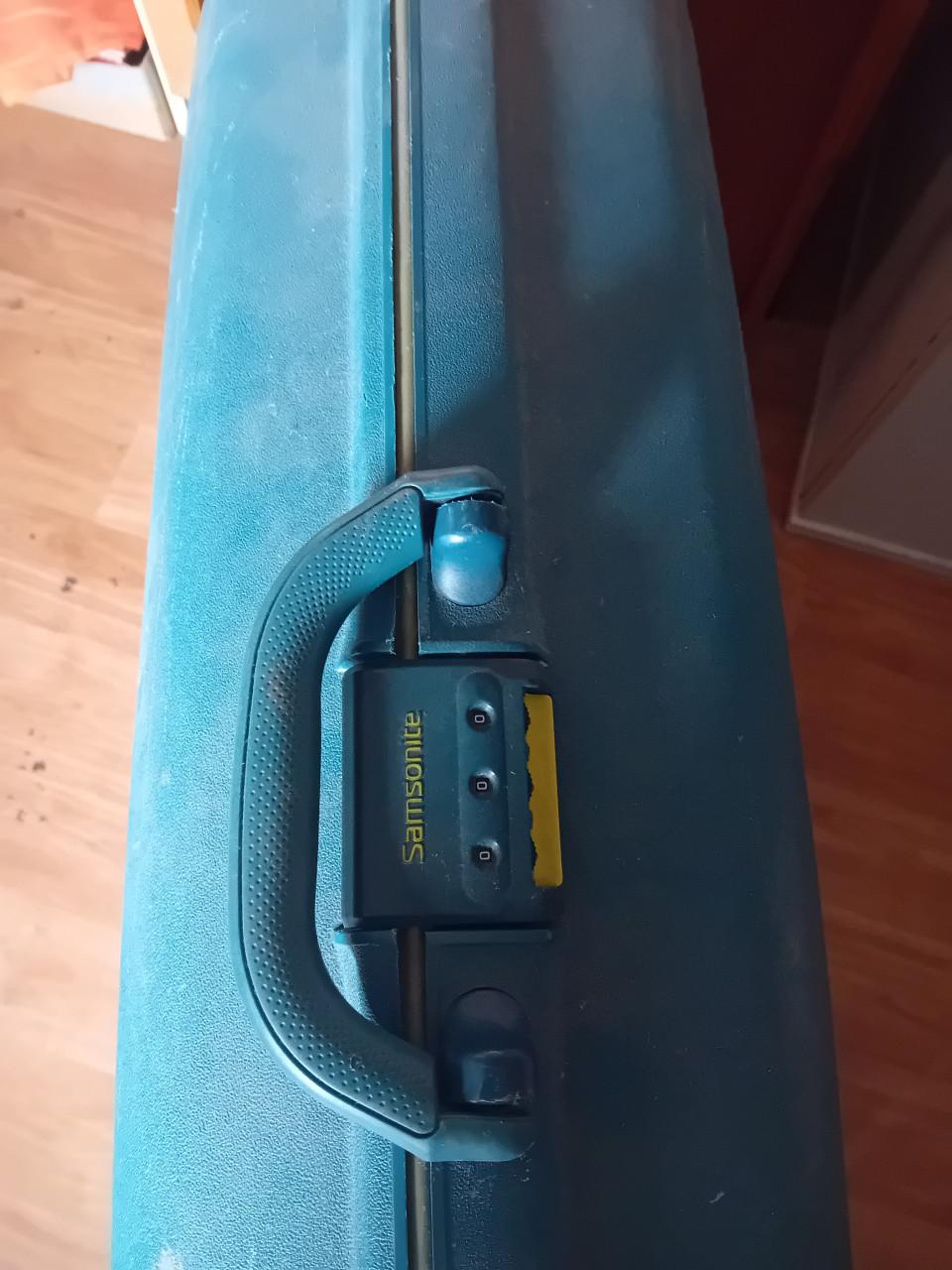 Samsonite kunststof koffer