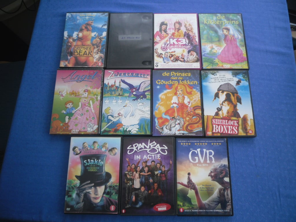 KINDER DVD`S