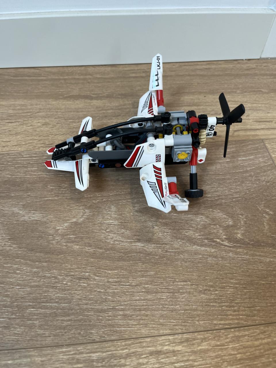 LEGO Ultralight helikopter