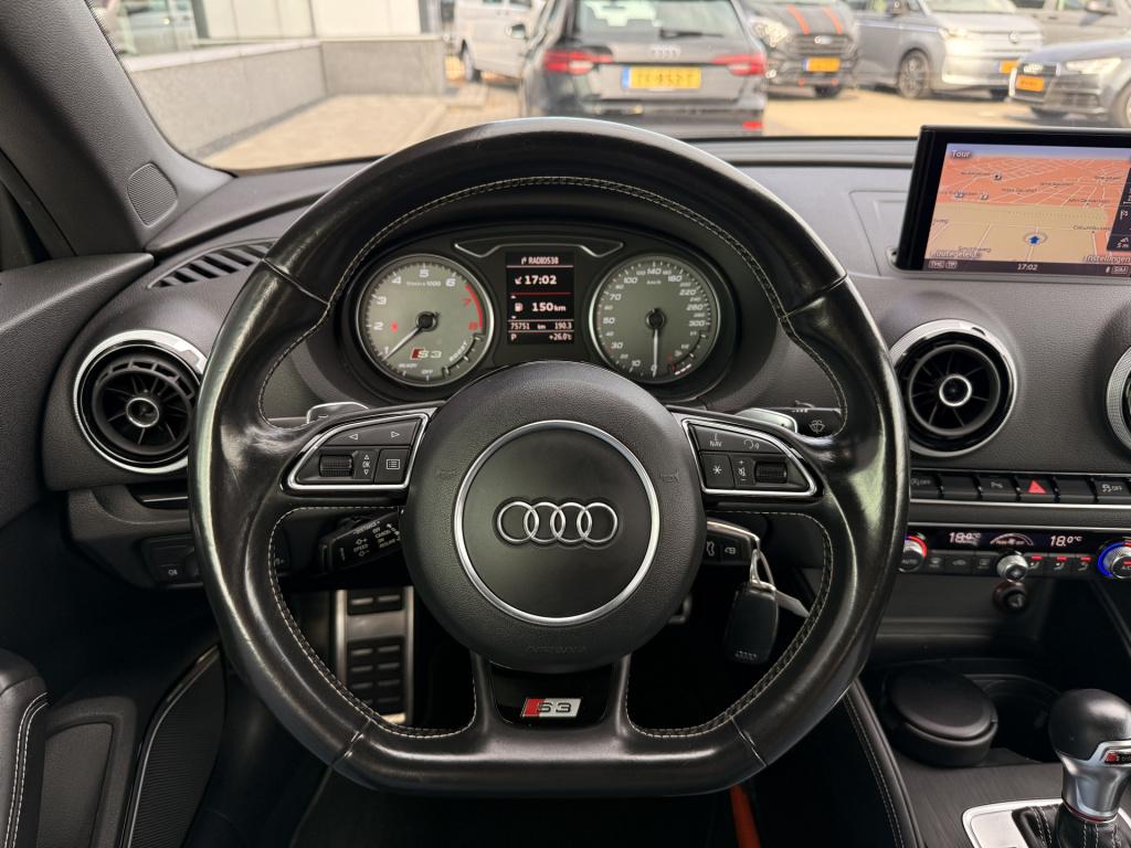 Audi A3 cabriolet 2.0 tfsi s3 quattro | b&o | lane assist | acc | stoel / n