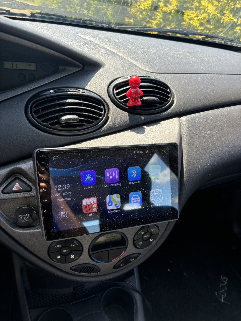 Ford focus met een voljaar apk!