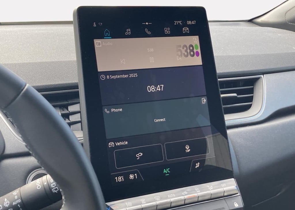 Renault Captur 1.6 e-tech full hybrid 145 techno