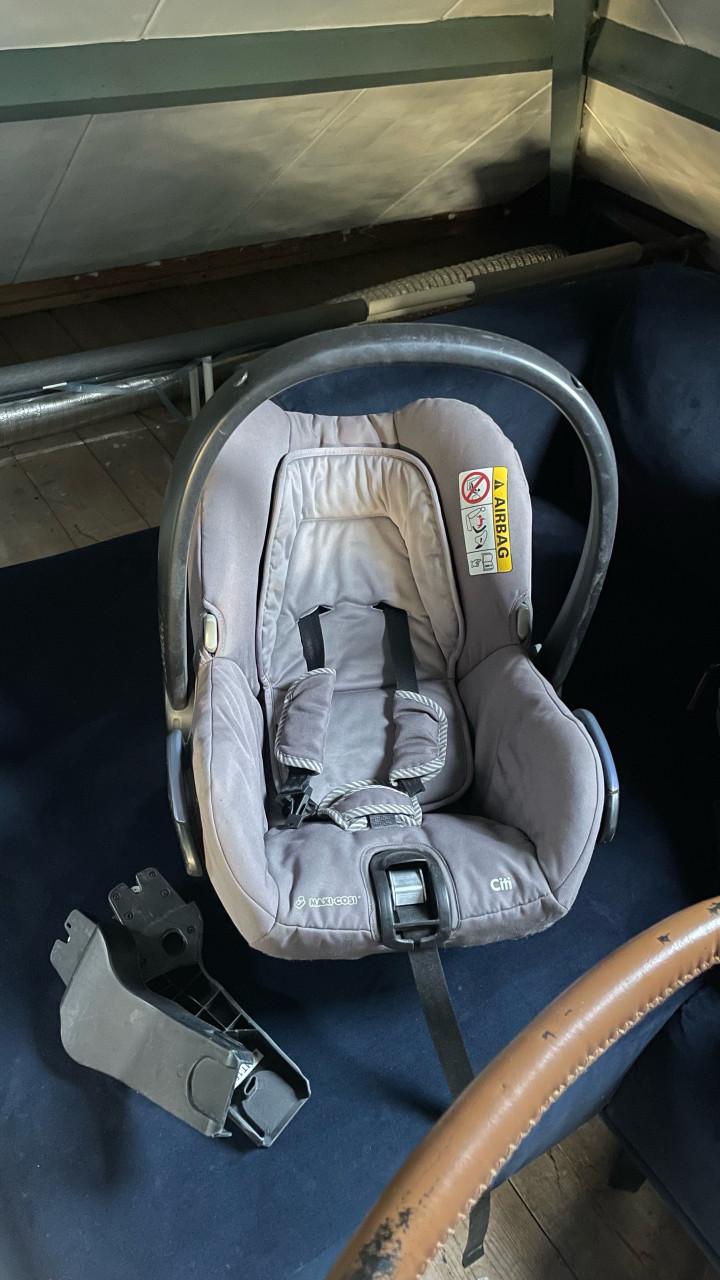 Kinderwagen Mutsy Evo (incl Maxi Cosi)