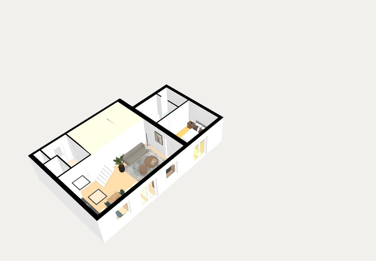 3 kamerWoning Te Huur / 3 Bedroom Flat for rent